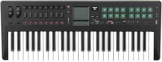 【美品】 KORG taktile-49 MIDIキーボード 49鍵 Amazon | KORG MIDIキーボード taktile-49 タクタイル 49鍵